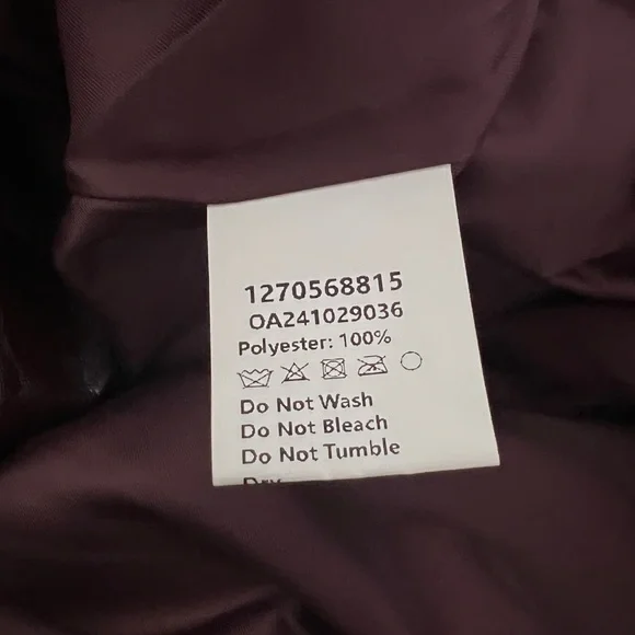 Commense Faux Leather Zipper Short Polo Jacket - Picture 13 of 15